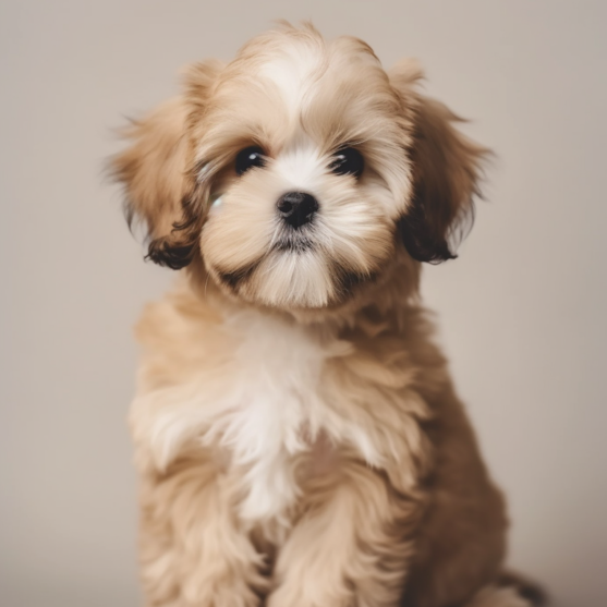 small Shih Poo